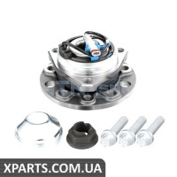Підшипник маточини (передньої) Opel Astra H/Zafira 04- (+ABS) SNR R15348