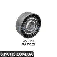 Натяжний ролик полікліновий ремінь BMW 11 28 1 748 131 NTN-SNR SNR GA35021