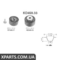 К-кт паска ГРМ SNR KD45933