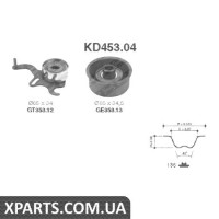 Комплект ременя ГРМ SNR KD45304