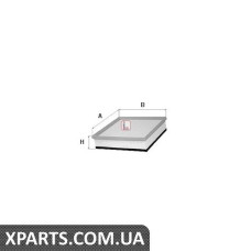 Фільтр повітря FORD/SEAT/VW 20 05-10 Sofima S0502A