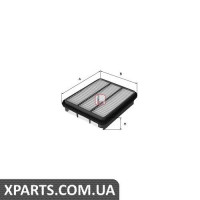 Фільтр повітряний HYINDAI/KIA 16-20 06-12 Sofima S0622A