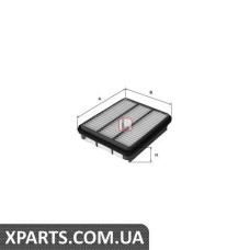 Фільтр повітряний HYINDAI/KIA 16-20 06-12 Sofima S0622A