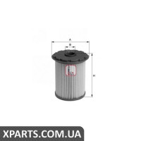 Фільтр паливний NISSAN/OPEL/RENAULT 20-25 01 Sofima S0920NC