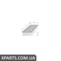 Фiльтр повiтряний VW/MB 20-25 03-15 Sofima S1212A