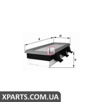 Фільтр повітряний Sofima S1410A