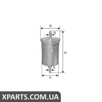 Фільтр паливний AUDI/SKODA/VW 16-25 92-15 Sofima S1718B
