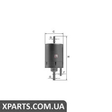 Фільтр паливний AUDI 24-30 04-11 Sofima S1830B