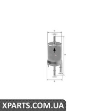 Фільтр паливний SEAT/SKODA 12-1402-09 Sofima S1832B