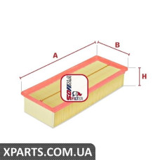 Фiльтр повiтряний VW/AUDI/SKODA 14-20 09 Sofima S2012A