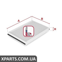 Фільтр салону OPEL 14-20 05-10 Sofima S3047C