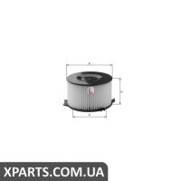 Фільтр салону VW 20-25 97-03 Sofima S3067C