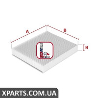 Фільтр салону FORD 16-20 06-15 Sofima S3102C