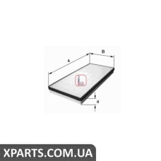 Фiльтр салону TOYOTA/SUBARU 25-30 99-09 Sofima S3103C