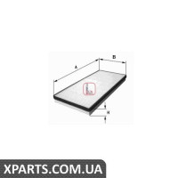 Фільтр салону VW 22-30 06 Sofima S3137C