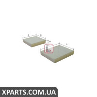 Фільтр салону CITROEN/PEUGEOT 14-16 09 Sofima S3143C
