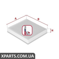 Фільтр салону TOYOTA/LEXUS 14-25 09 Sofima S3147C