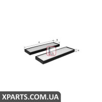 Фільтр, повітря у внутрішньому просторі Sofima S3163C