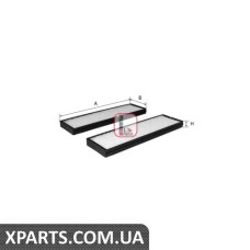 Фільтр, повітря у внутрішньому просторі Sofima S3163C