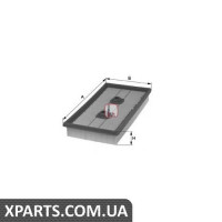 Фільтр повітря AUDI/VW 16 04-08 Sofima S3209A