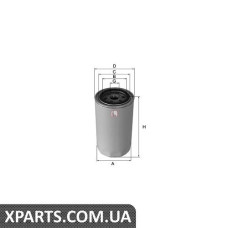 Фільтр масляний NISSAN 17-20 96-02 Sofima S3244DR