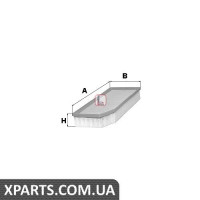 Фільтр повітря BMW 25-30 04-10 Sofima S3251A
