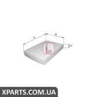 Фільтр салону CHEVROLET/OPEL 13-16 09 Sofima S3254C