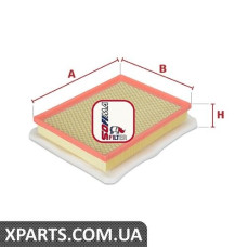 Фiльтр повiтряний OPEL 17-20 05-10 Sofima S3259A