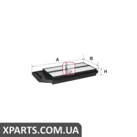 Фільтр повітряний HONDA 20-24 03-08 Sofima S3276A