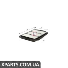 Фiльтр повiтряний CHEVROLET/DAEWOO 16-18 03 Sofima S3277A