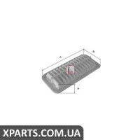 Фільтр повітряний TOYOTA 16-24 03-08 Sofima S3289A