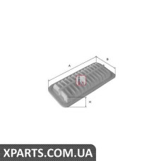 Фільтр повітряний TOYOTA 16-24 03-08 Sofima S3289A