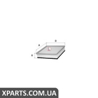 Фільтр повітряний RENAULT/OPEL/NISN 25 01 Sofima S3293A
