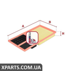 Фільтр повітря SEAT/SKODA/VW 14-16 08 Sofima S3342A