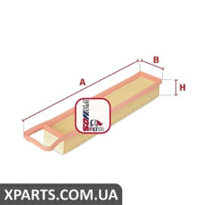 Фільтр повітряний BMW MINI 14-16 09-15 Sofima S3345A
