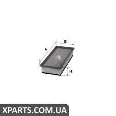 Фільтр повітря AUDI 20 11-17 Sofima S3365A