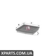 Фільтр повітряний OPEL 16-20 08 Sofima S3388A