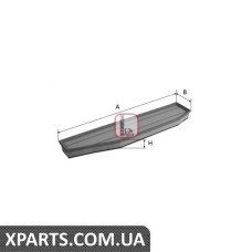 Фільтр повітря BMW 20-30 07-10 Sofima S3395A