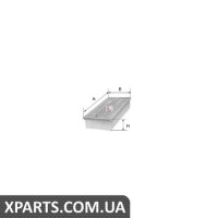 Фільтр повітря OPEL/CHEVROLET 14-18 11 Sofima S3422A
