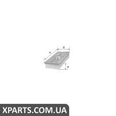 Фiльтр повiтряний OPEL/CHEVROLET 14-18 11 Sofima S3422A