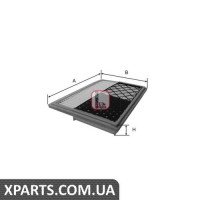 Фiльтр повiтряний MB 30 L 05-13 Sofima S3462A