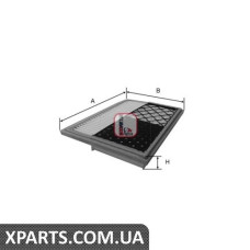 Фільтр повітряний MB 30 L 05-13 Sofima S3462A