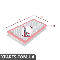 Фільтр повітря MB 30 R 05-13 Sofima S3463A