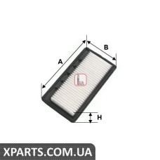 Фільтр повітря HYUNDAI 11 08-13 Sofima S3468A