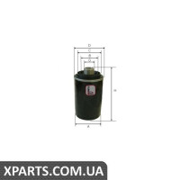 Фільтр масляний AUDI/VW/SKODA 18-20 05-15 Sofima S3493R