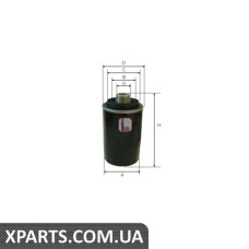 Фільтр масляний AUDI/VW/SKODA 18-20 05-15 Sofima S3493R