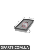 Фільтр повітря AUDI/SEAT/SKODA/VW 12-14 14 Sofima S3549A