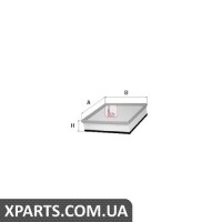 Фільтр повітряний NISN/OPEL/RENAULT 23 10 Sofima S3556A