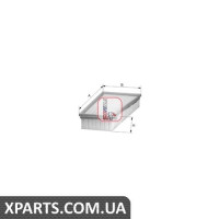 Фільтр повітря BMW/MINI 15-20 14 Sofima S3622A