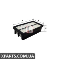 Фільтр повітря KIA 25-30 06 Sofima S3633A